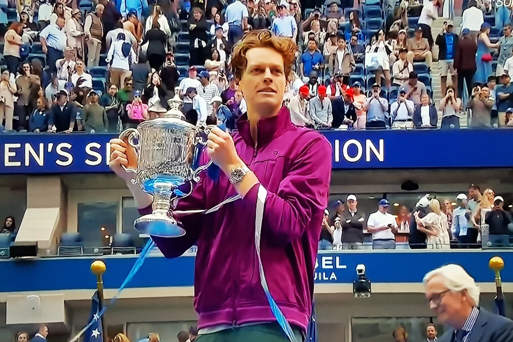 Jannik Sinner campione US Open 2024