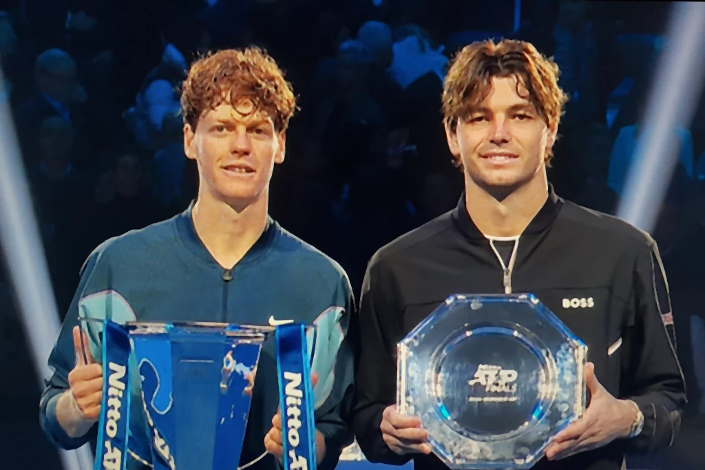 Jannik Sinner e Taylor Fritz finalisti delle ATP Finals 2024