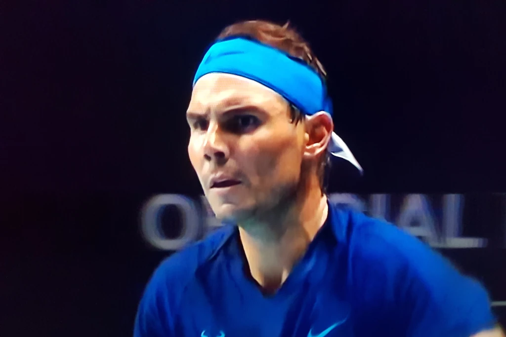 Rafael Nadal al Six Kings Slam