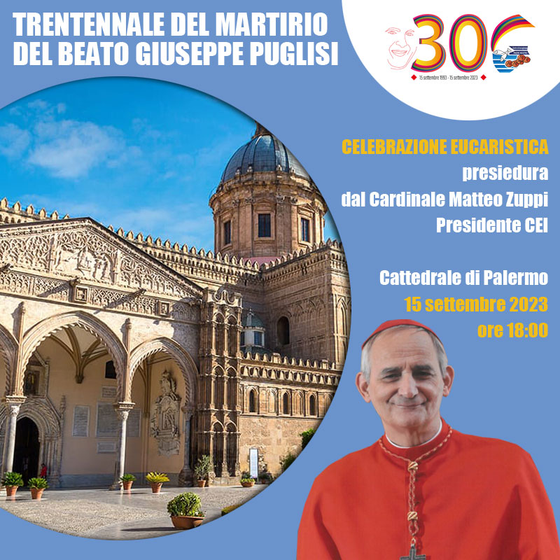 Celebrazione Eucaristica presieduta dal Cardinale Matteo Zuppi presso la Cattedrale di Palermo