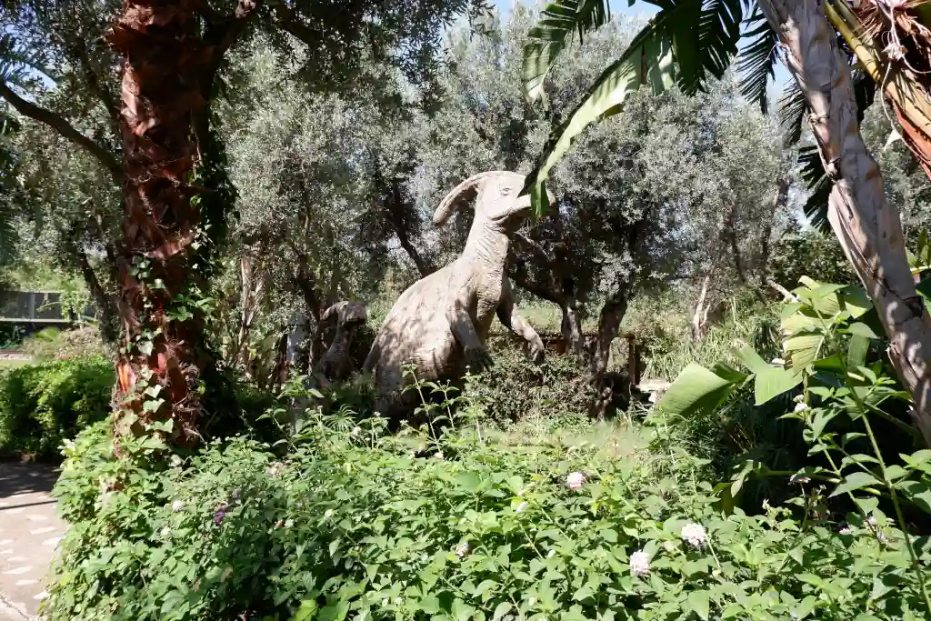 Terra dei dinosauri al Bioparco di Sicilia