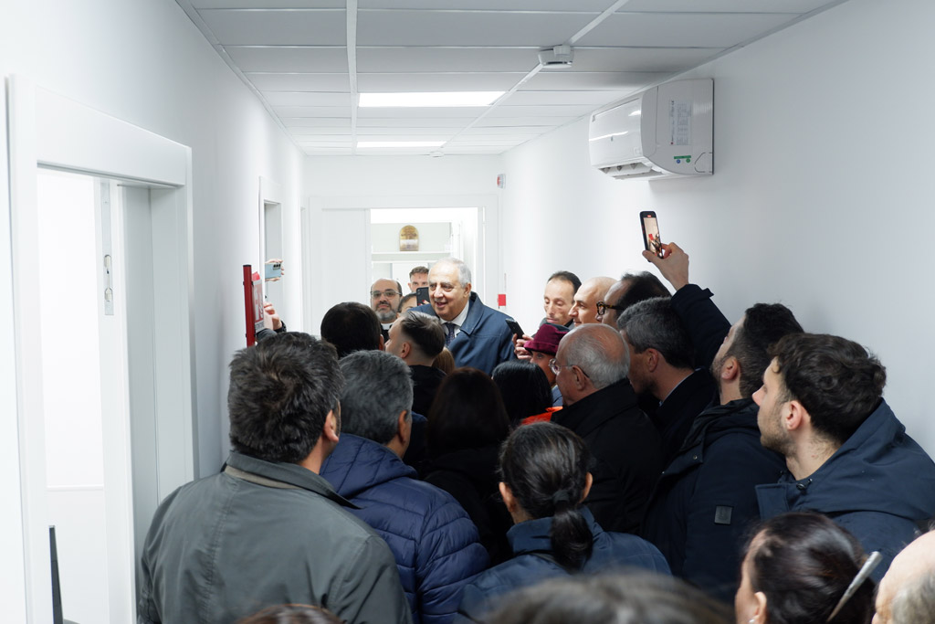 I locali del poliambulatorio di prossimità di Brancaccio