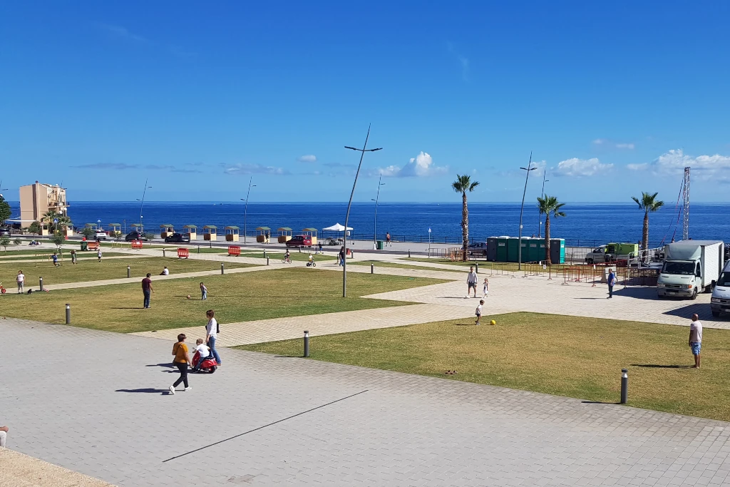 Il parco pubblico di Piano Stenditore a Porticello (Santa Flavia)